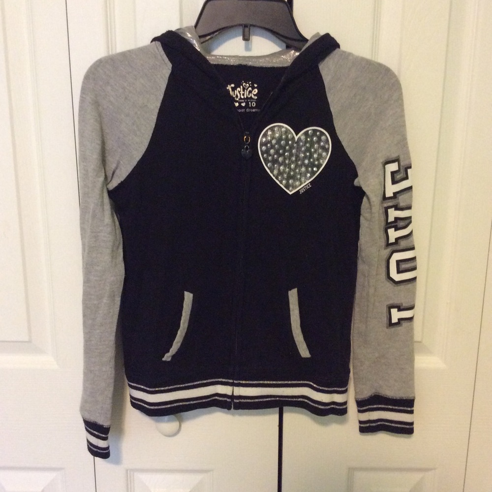 Girls Justice Jacket